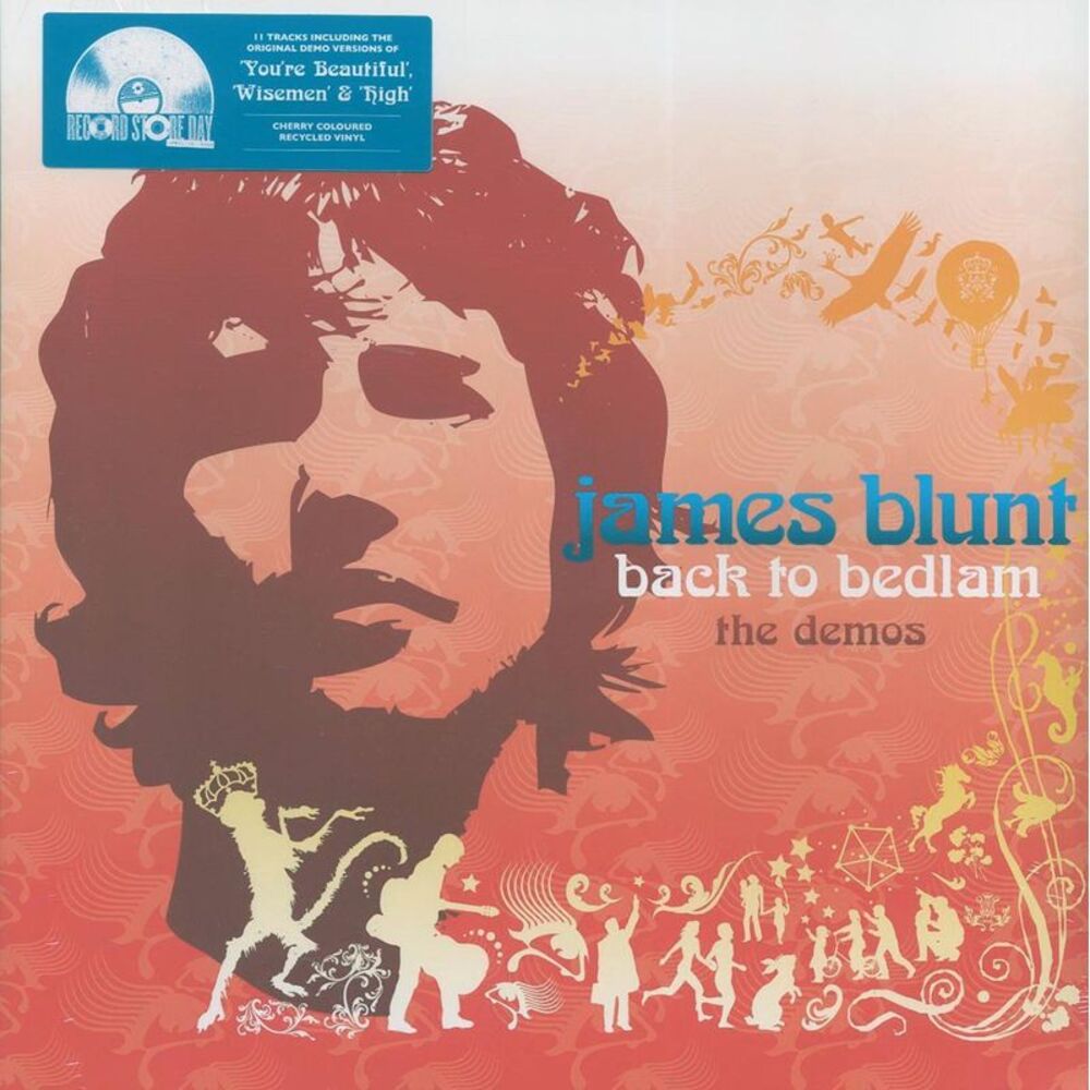 James Blunt - Back To Bedlam: The Demos (RSD 2025) (ltd. ed.) (red vinyl) - Viny